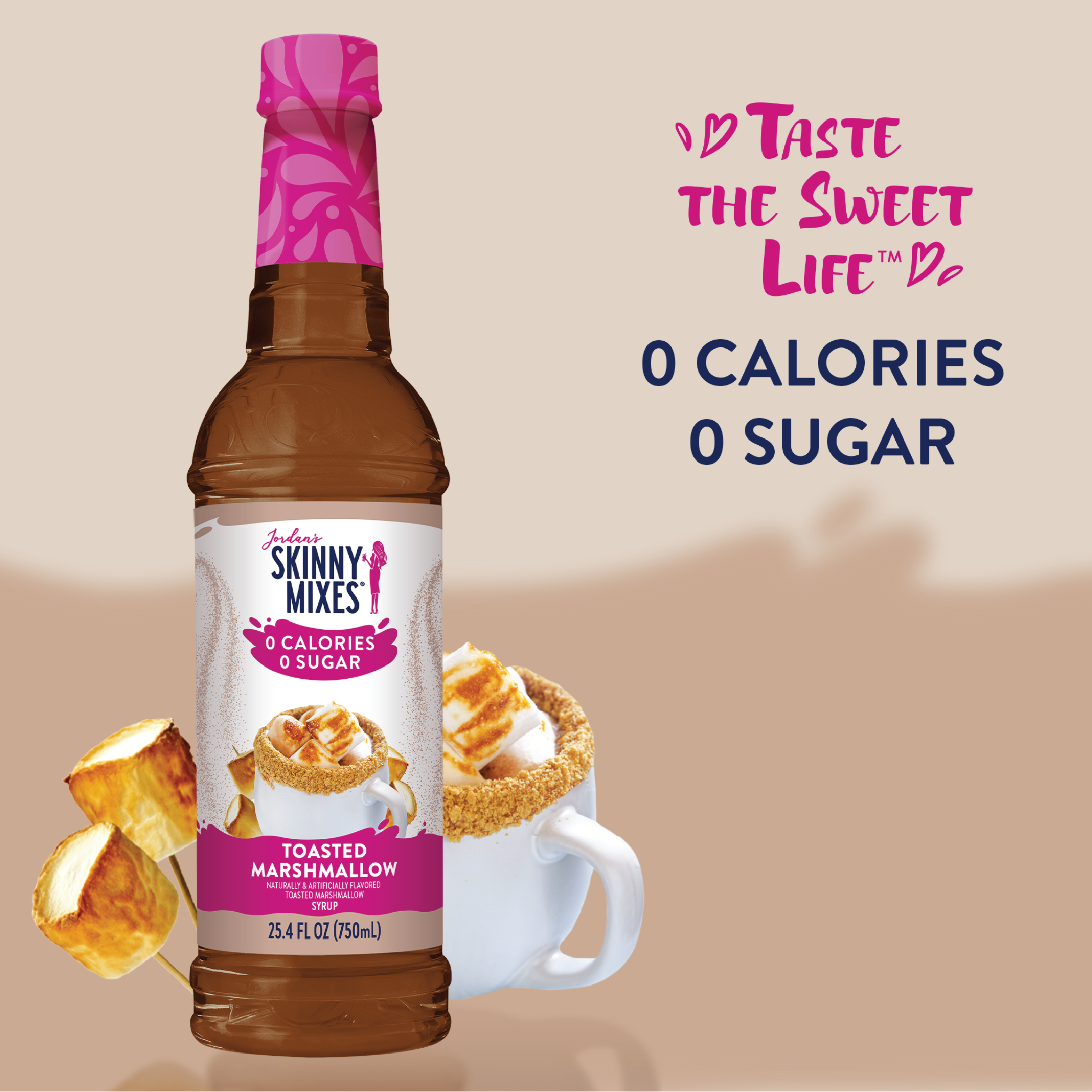 Toasted Marshmallow Syrup - Sugar Free