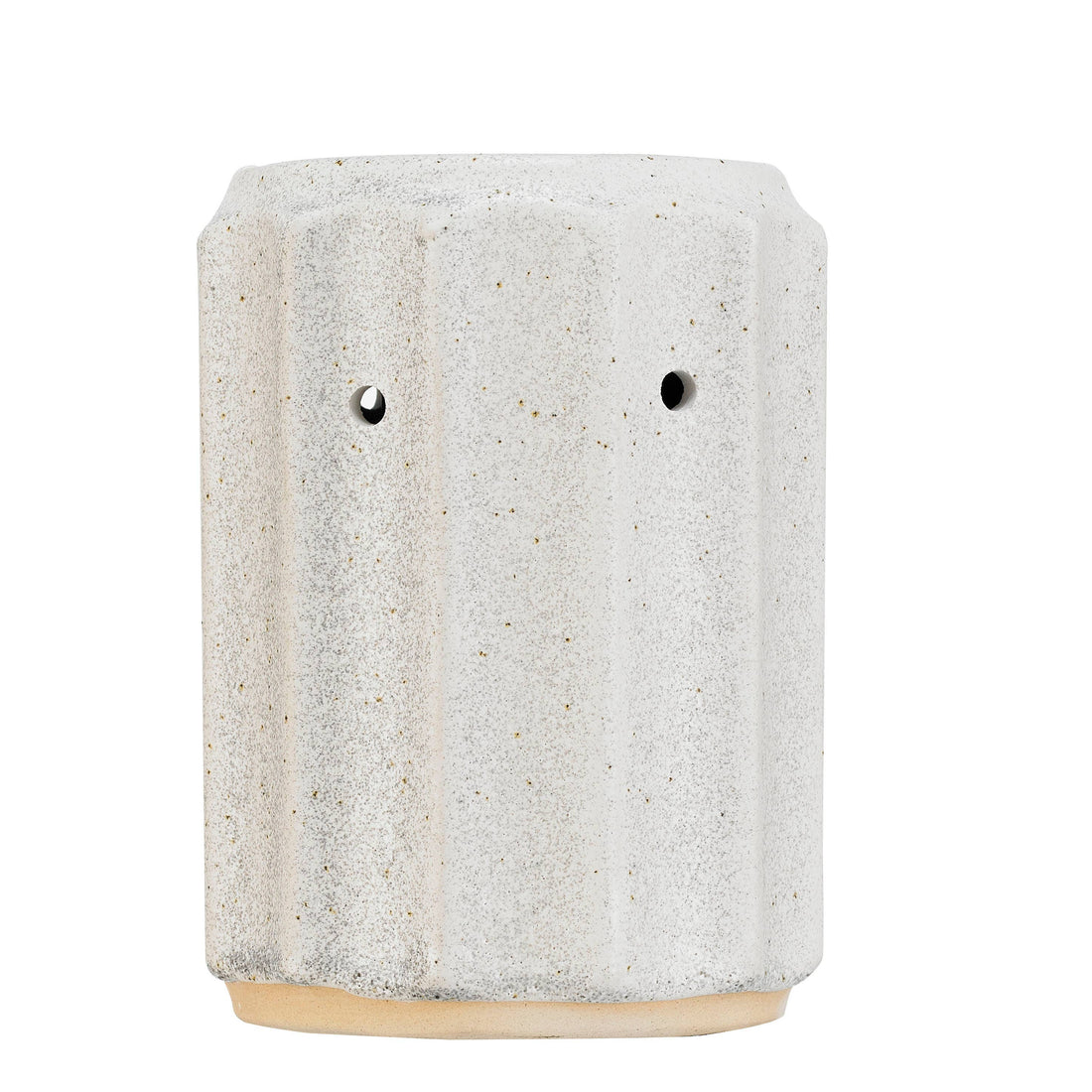 White Ceramic Tabletop Melter