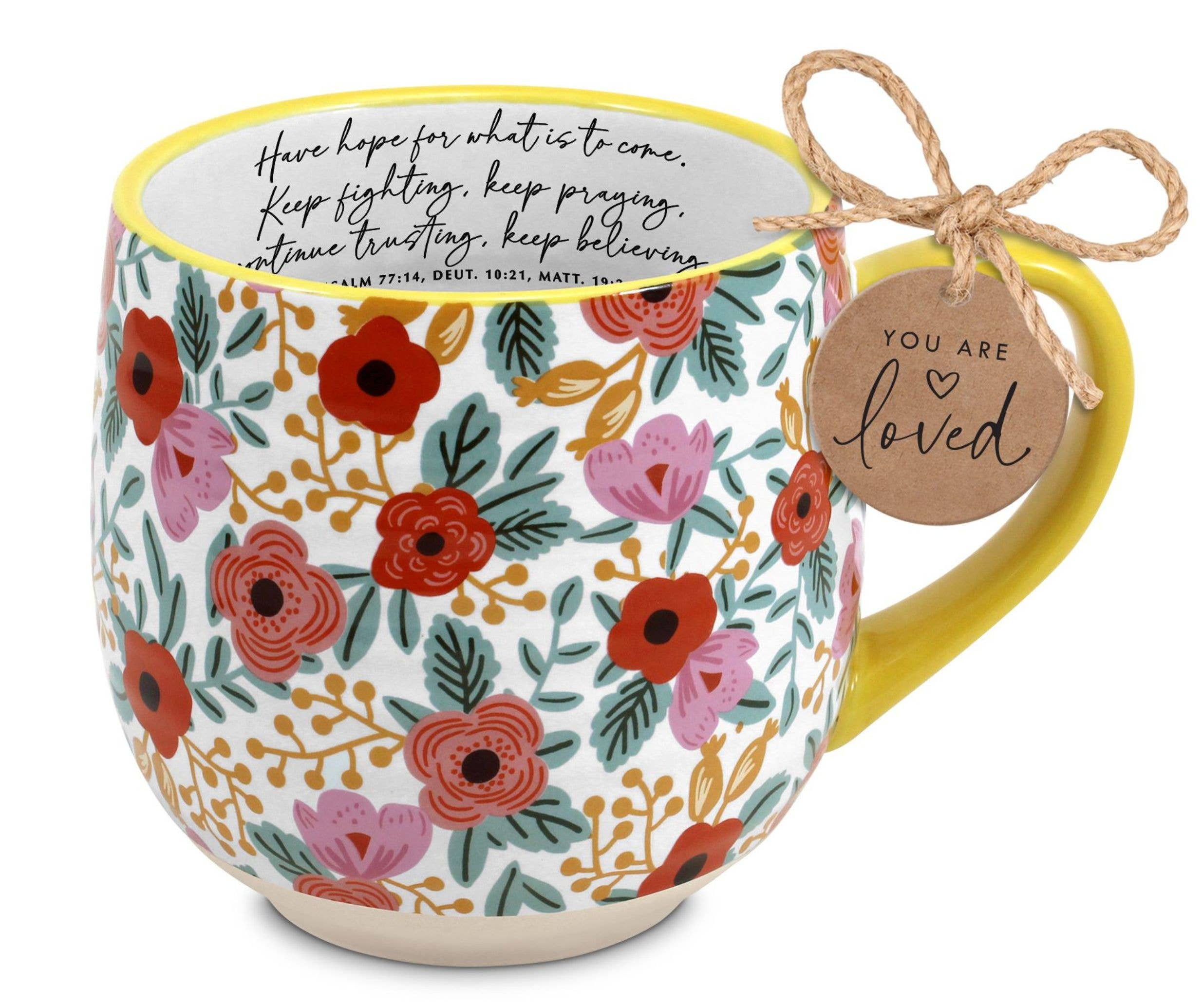 LCP Coffee Mug Blooming Joy Have Hope