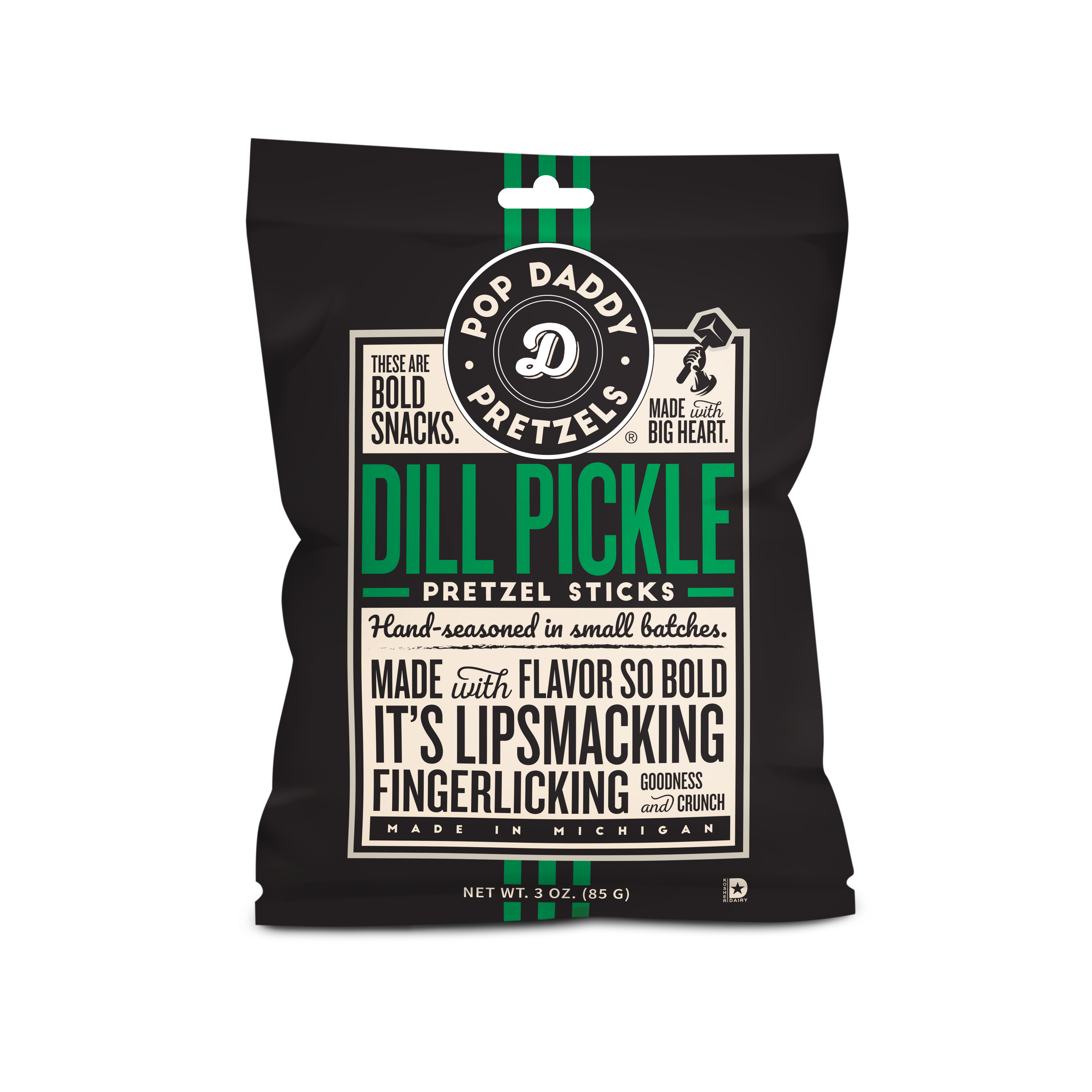 Dill Pickle - 3oz.