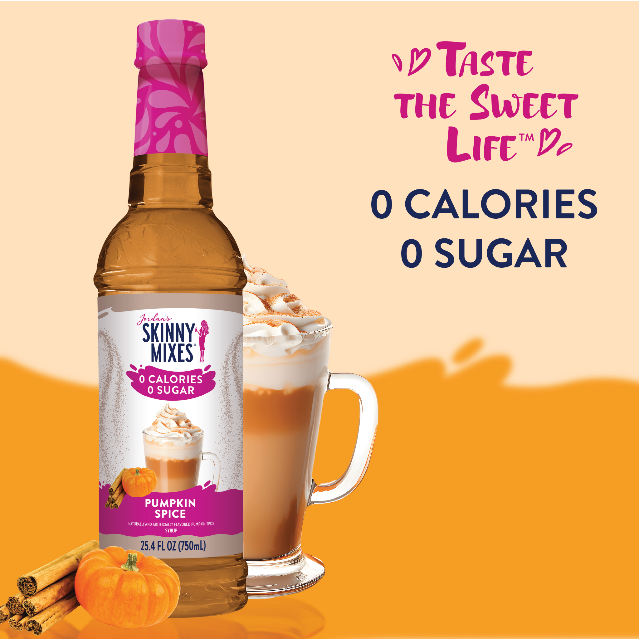 Pumpkin Spice Syrup - Sugar Free