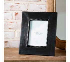 Black Bead Frame