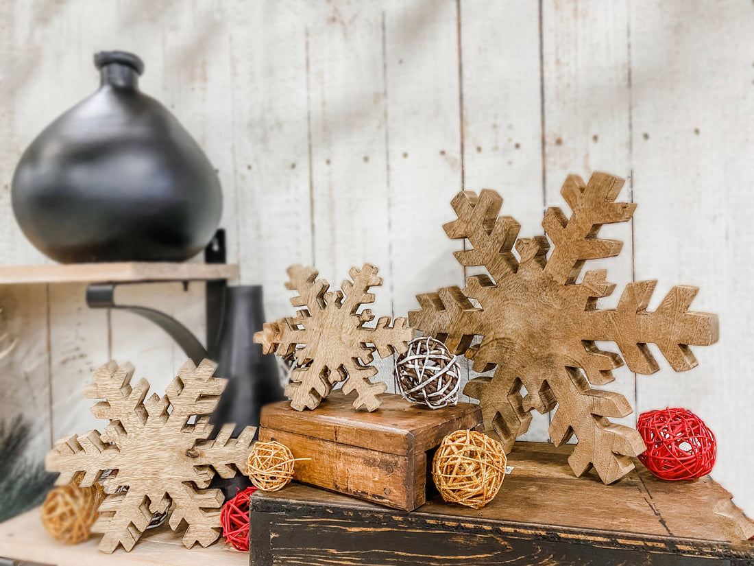 Natural Snowflake - 8"