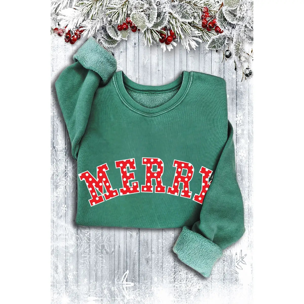Merry Mineral Crewneck