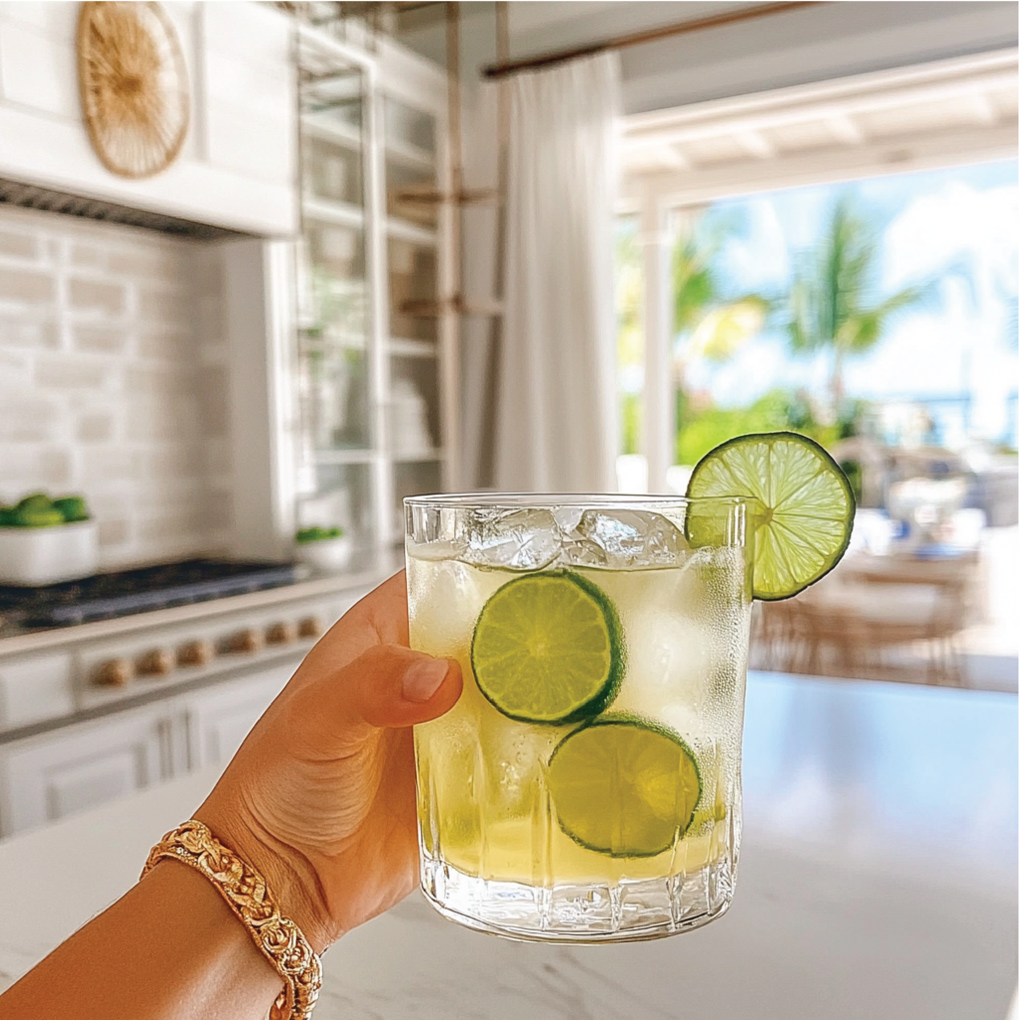 Sugar Free Lime Syrup