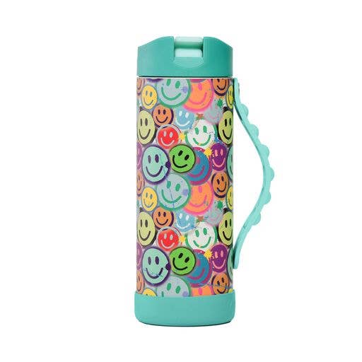 Iconic Pop Bottle - Graffiti Smile