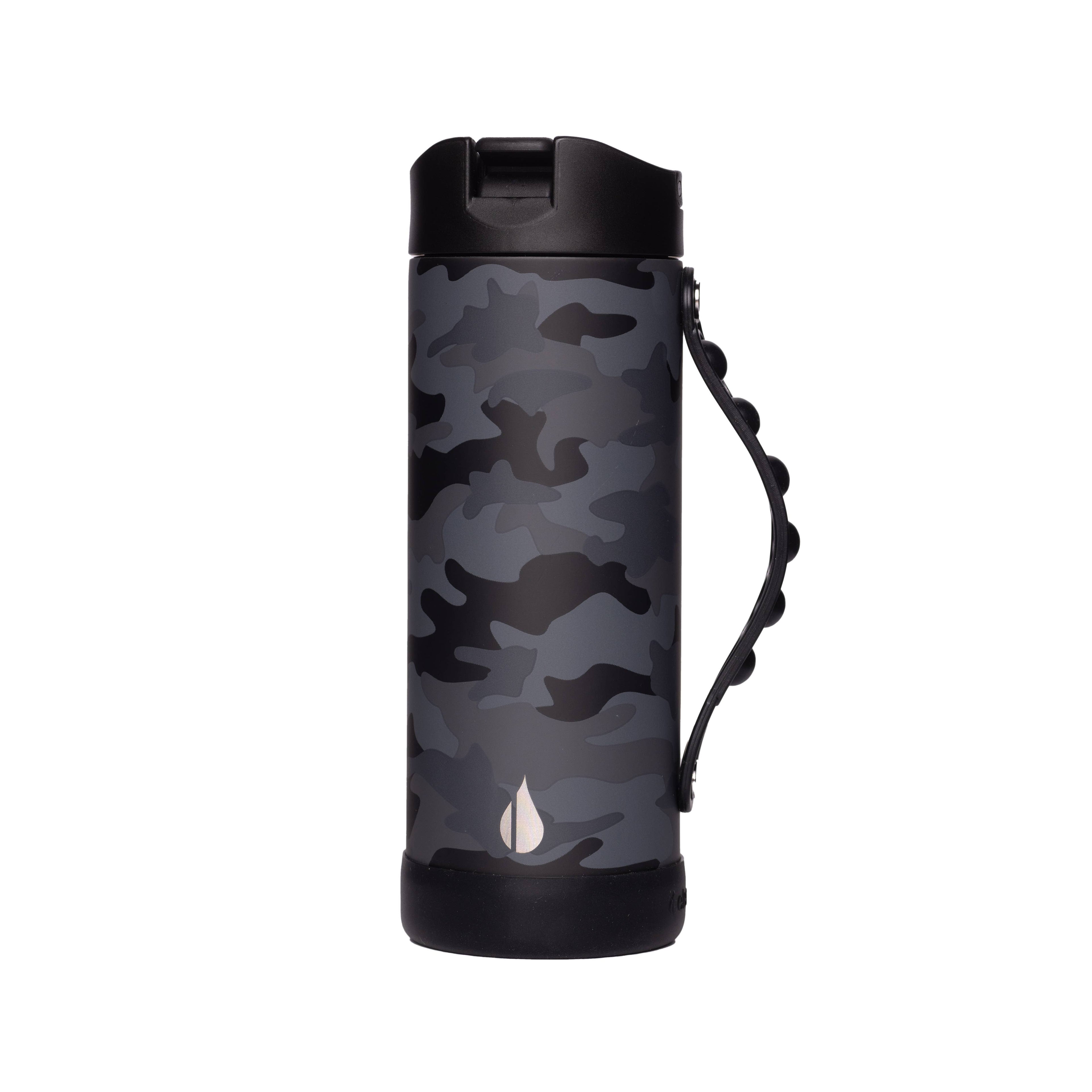 Iconic Pop Bottle - Black Camo