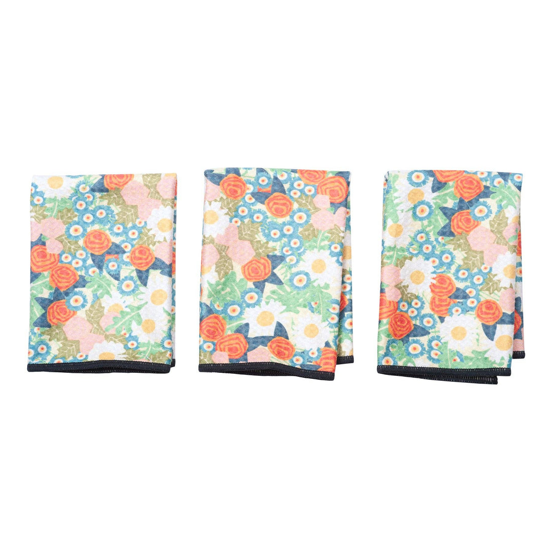 Mighty Mini Towel (Set of 3) Reversible - ME Vintage Calico