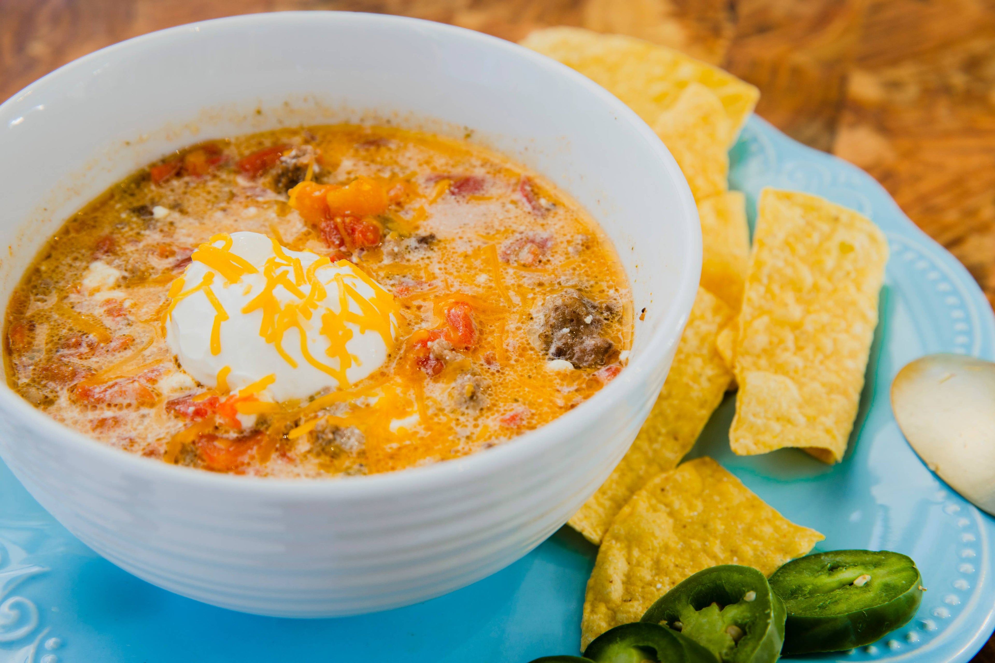 Low Carb Taco Soup