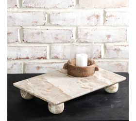 Beige Marble Riser