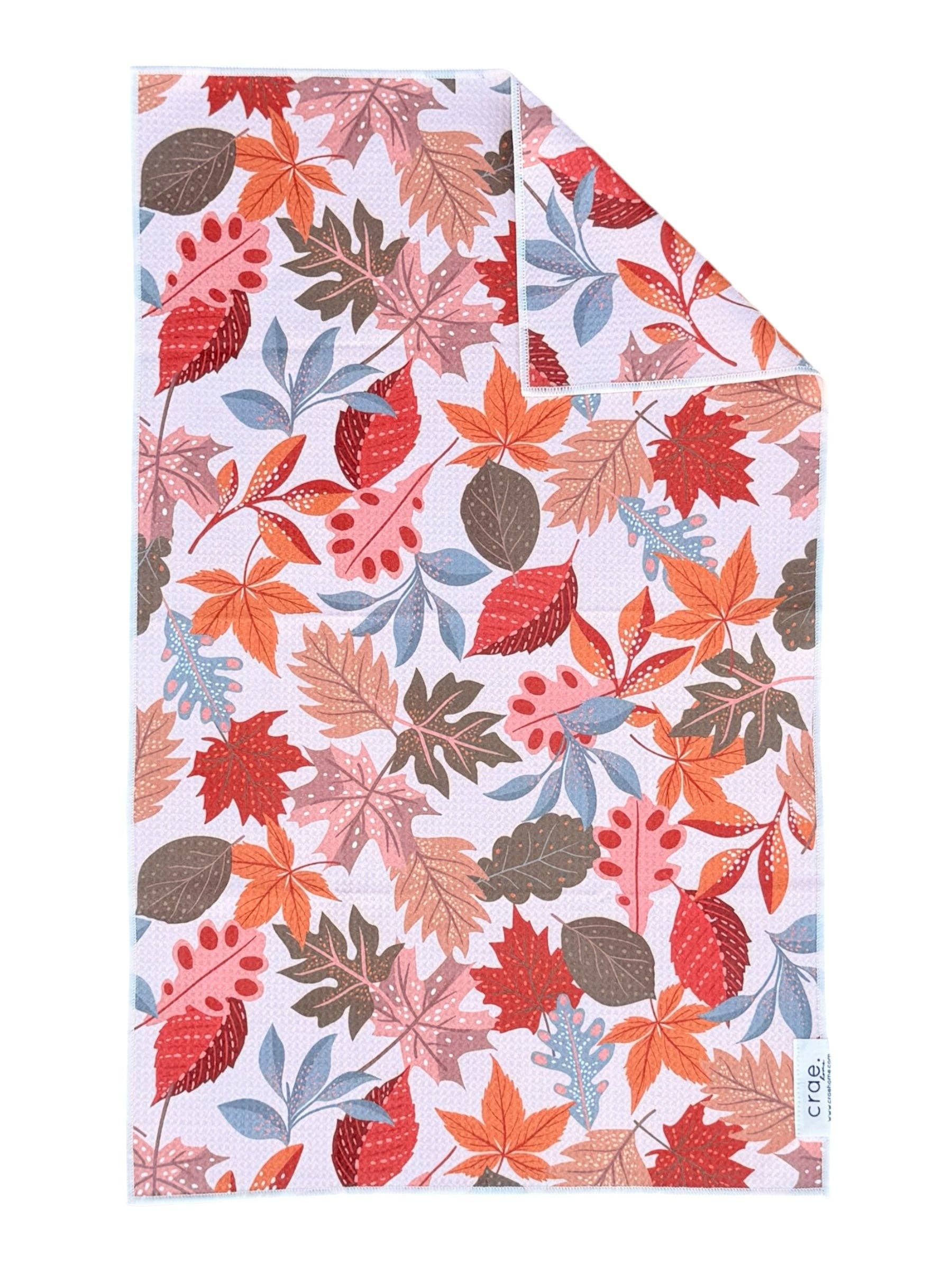 What The Fall!: Double-Sided Hand Towel & Washcloth