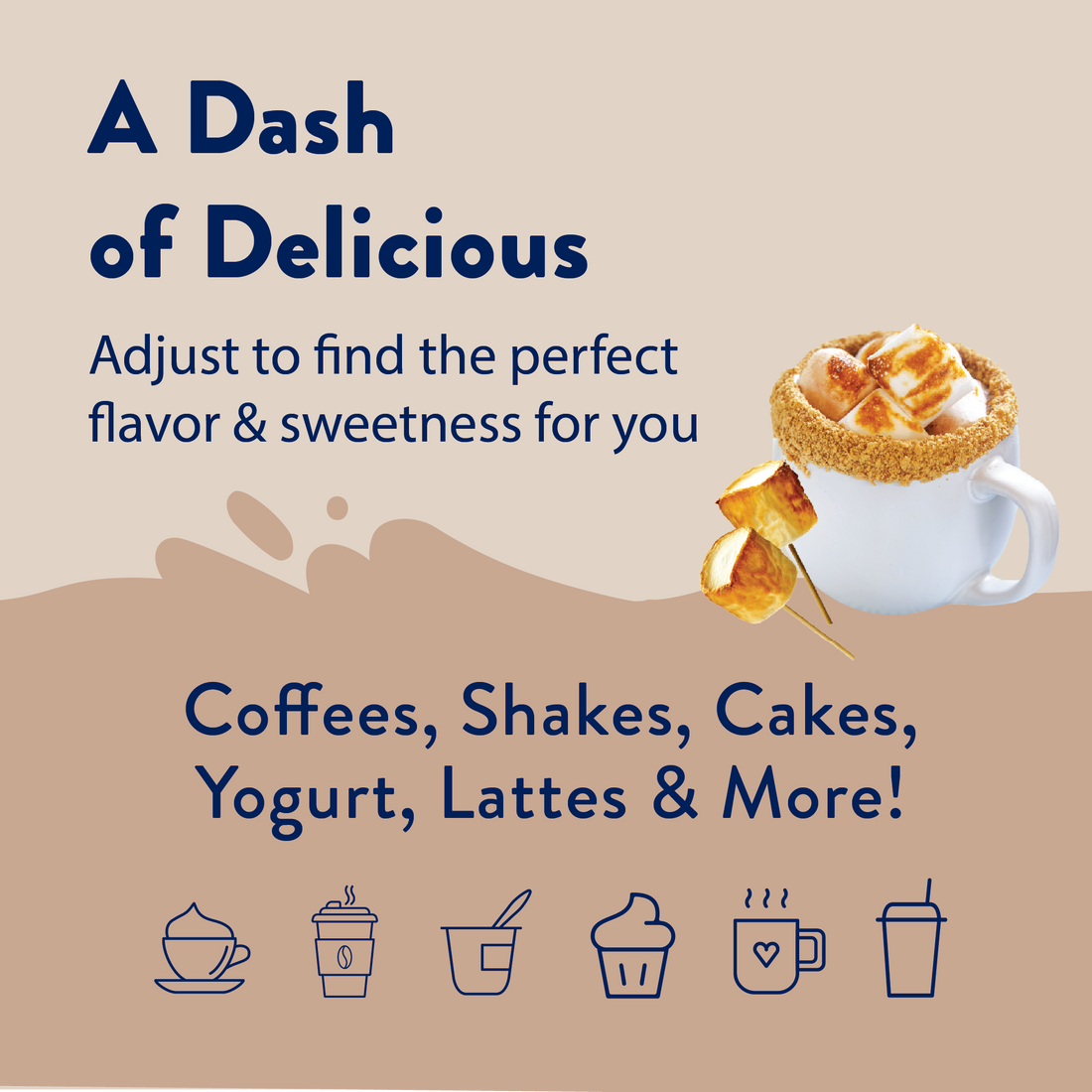 Toasted Marshmallow Syrup - Sugar Free