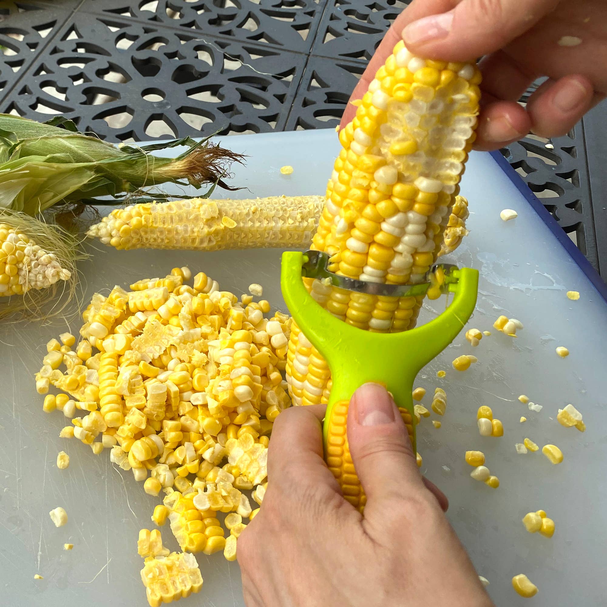 Corn Stripper