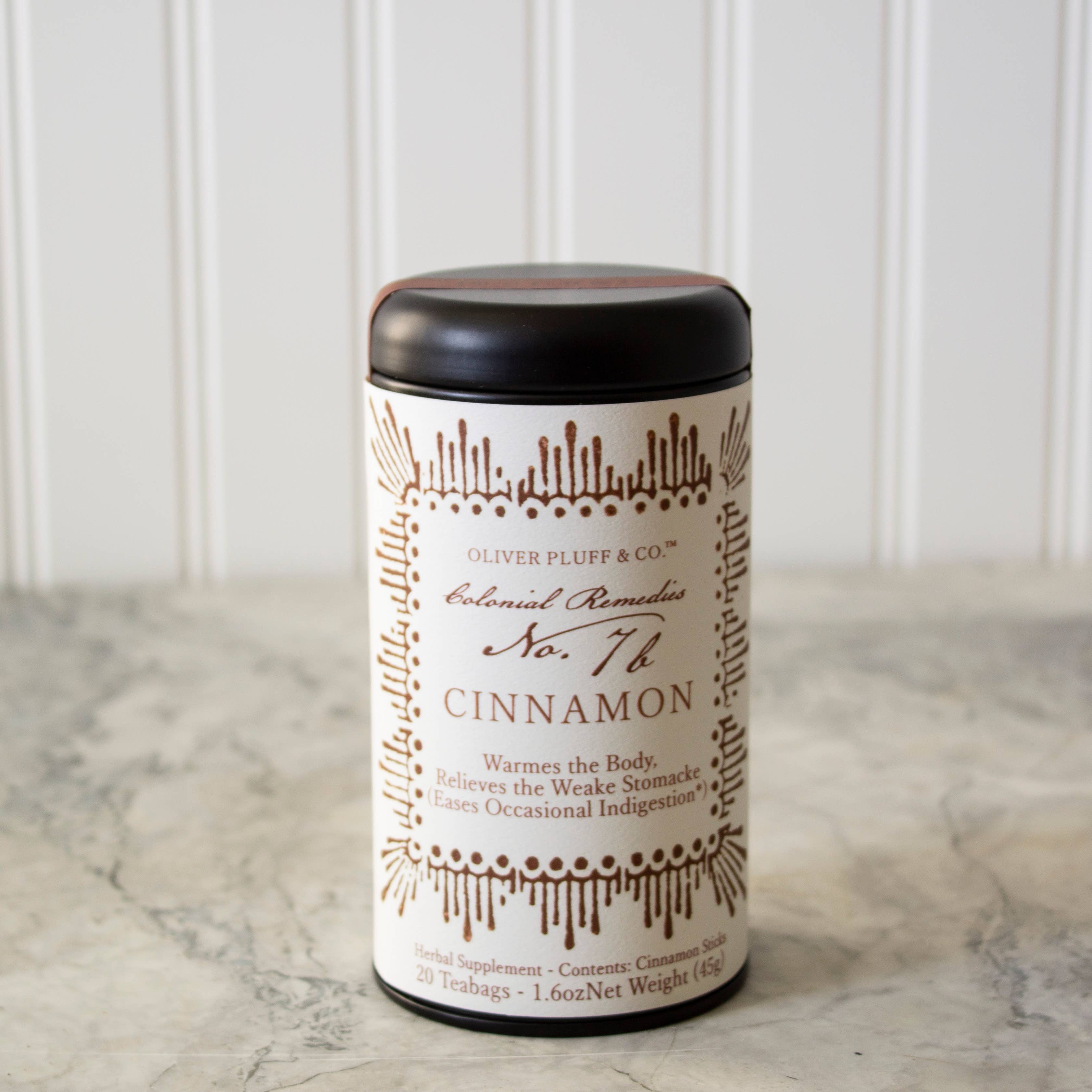Colonial Remedies No. 7b - Cinnamon Tea Bags