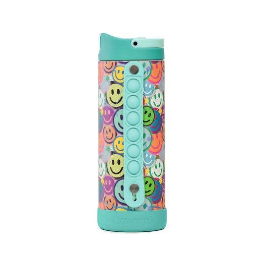 Iconic Pop Bottle - Graffiti Smile