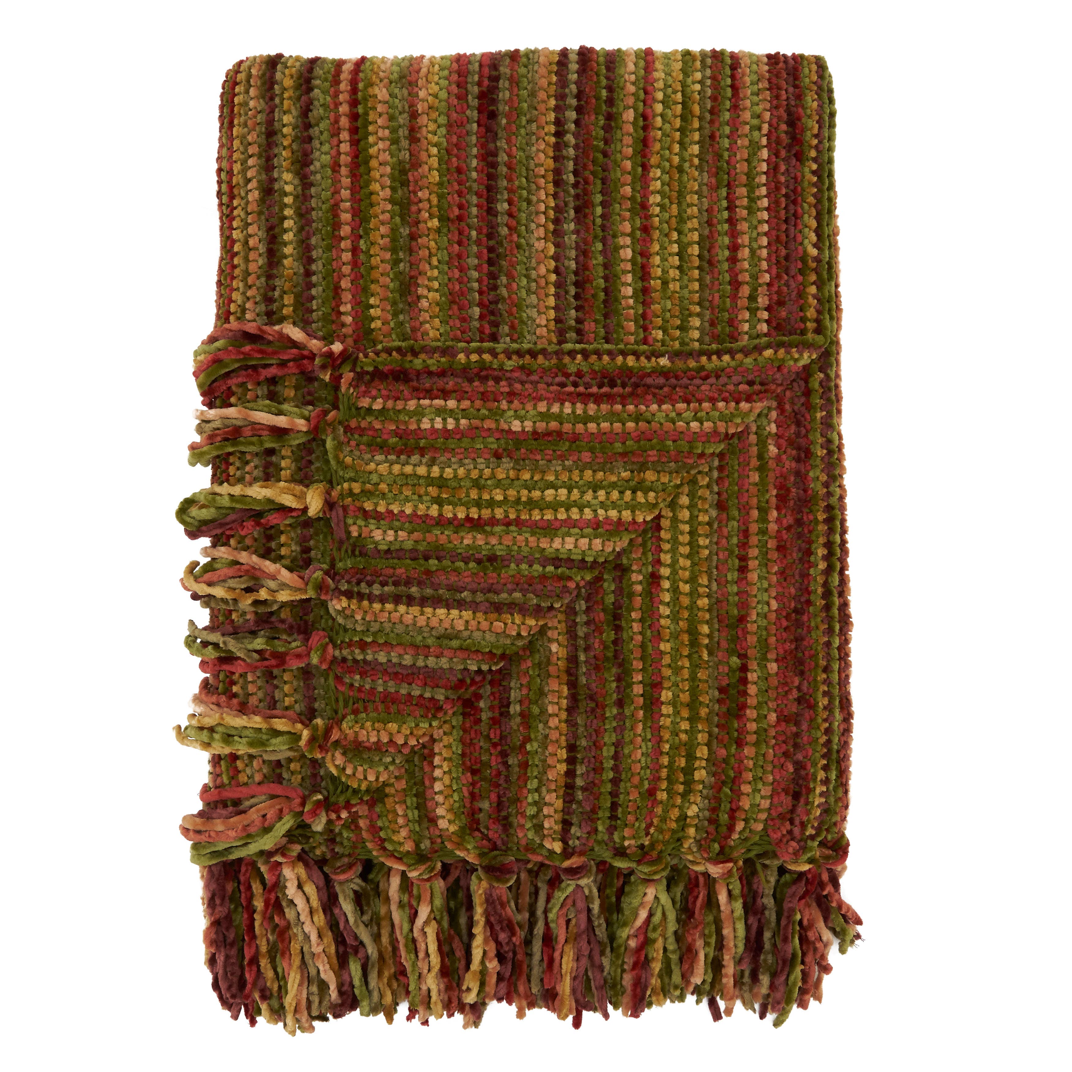 Chenille Throw