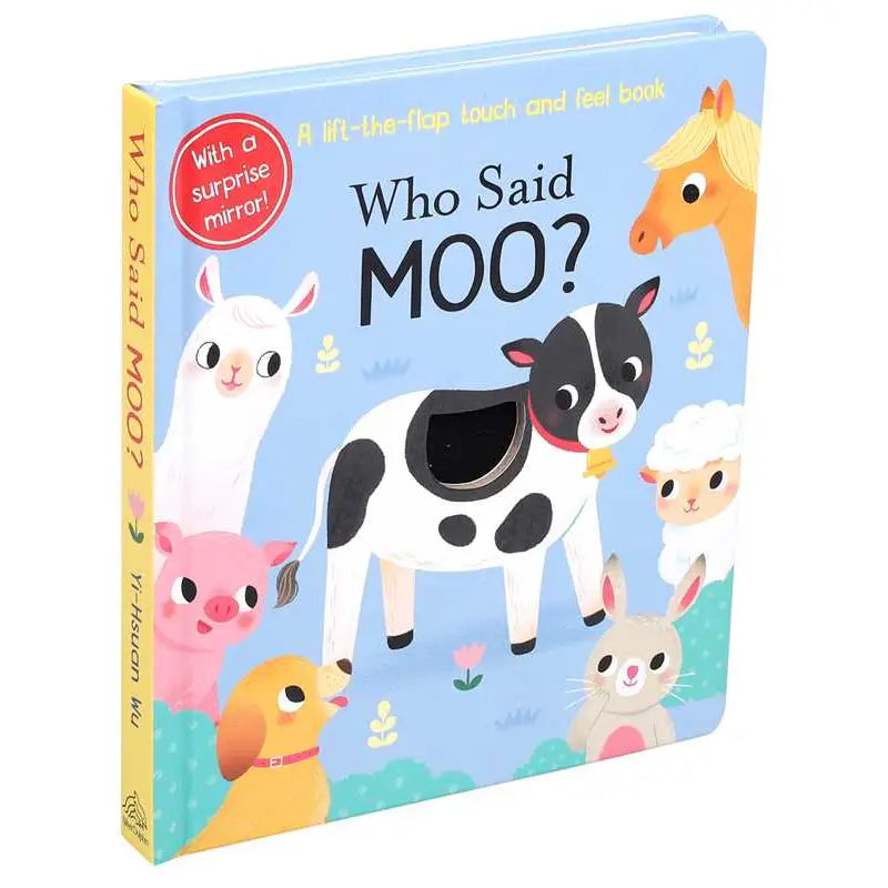 Who Said Moo?