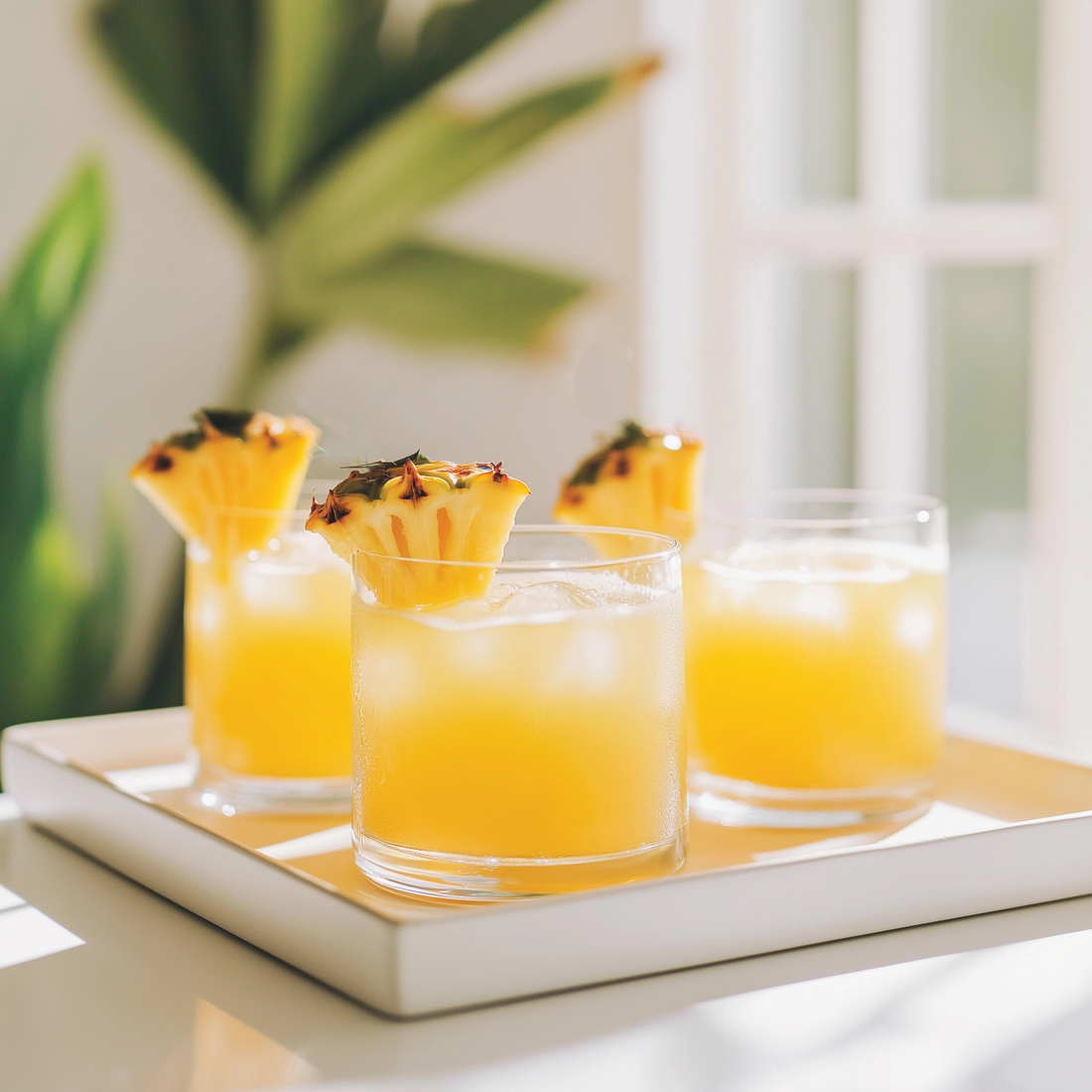 Pineapple Upside Down Cake Syrup - Sugar Free