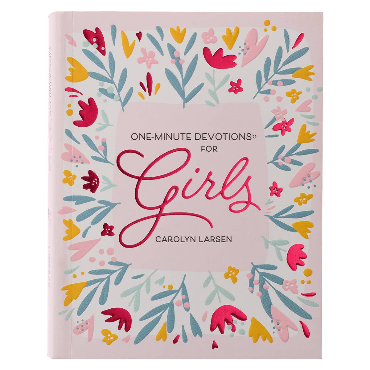 One-Minute Devotions - Girls (Softcover)