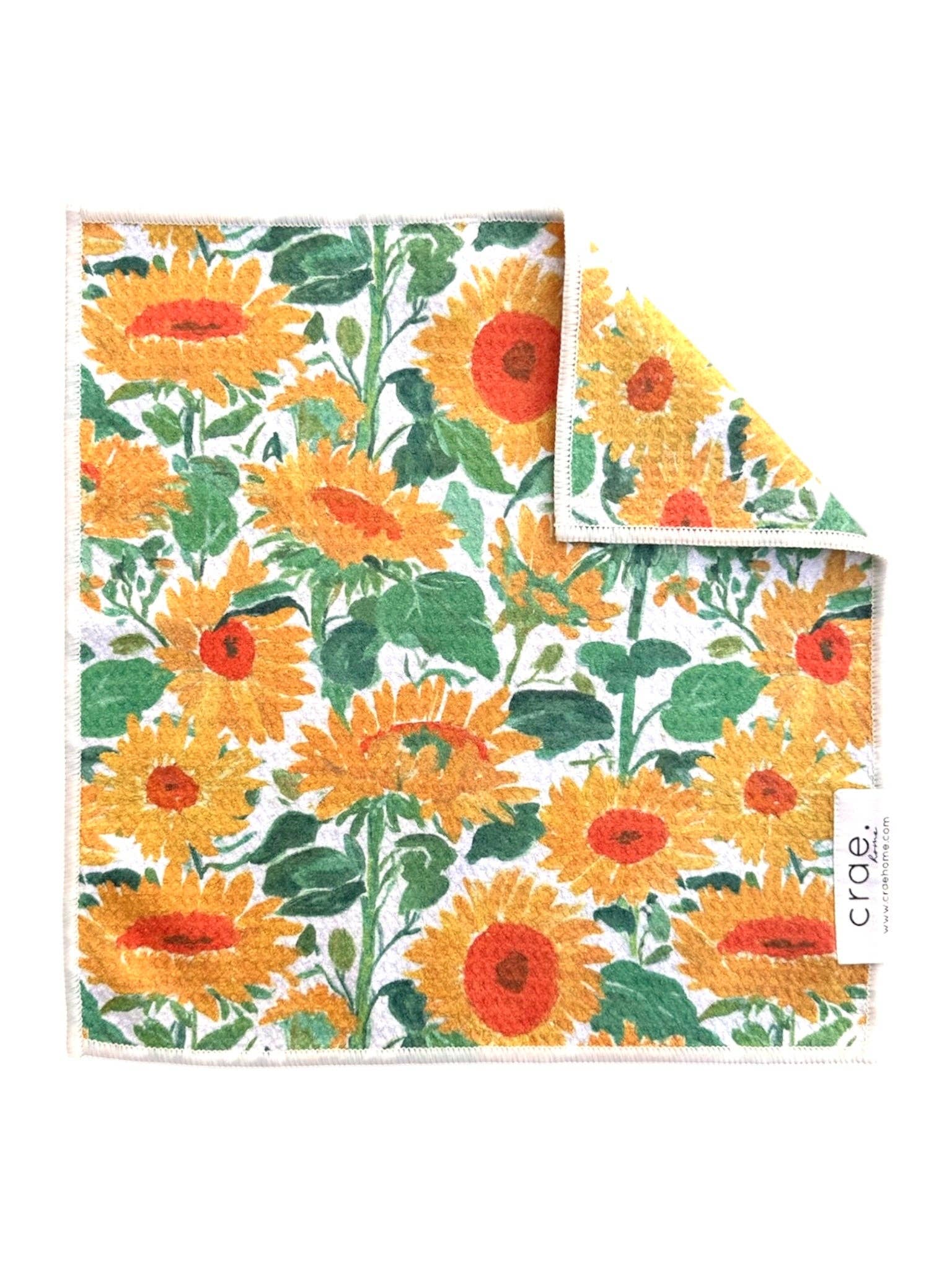 Stay Golden: Double-Sided Hand Towel & Washcloth