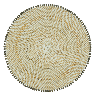 Beaded Edge Placemat