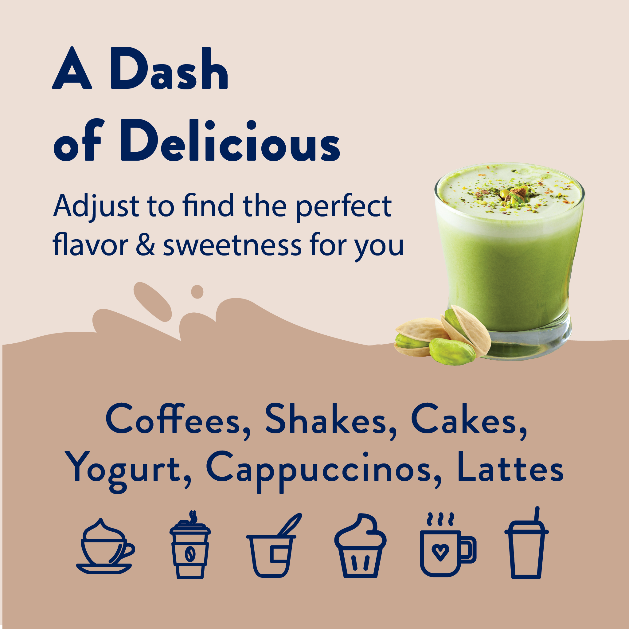 Sugar Free Pistachio Syrup