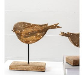 Wood Dot Bird