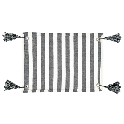 Striped Tassel Placemat