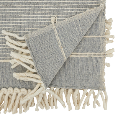 Stripe Chunky Fringe Runner