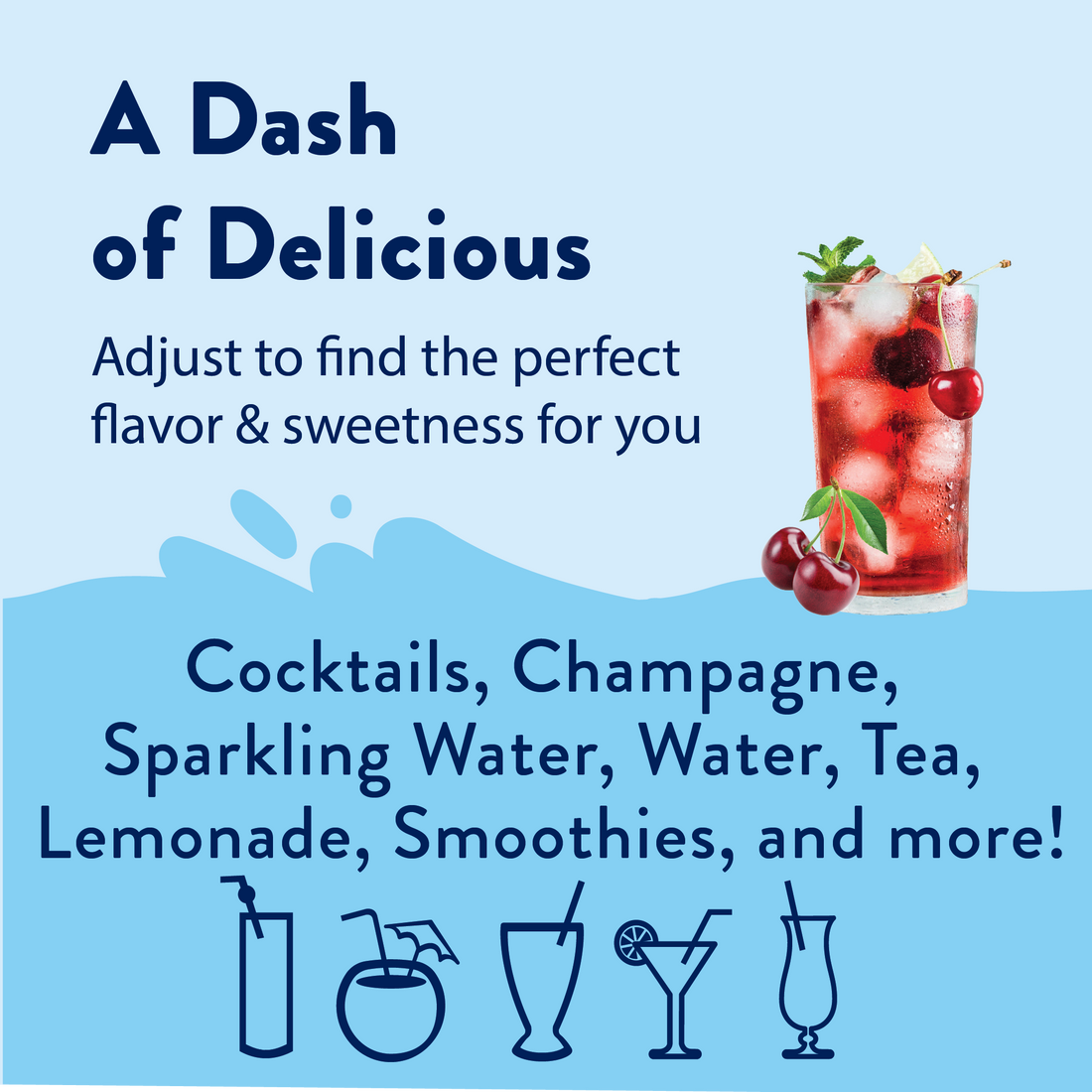 Cherry Flavor Infusion Syrup - Sugar Free