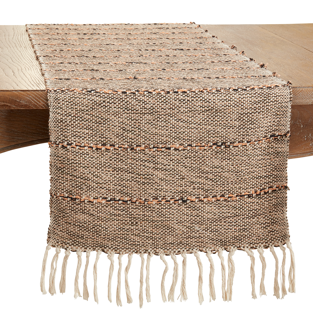Natural Stripe Runner