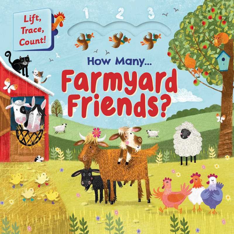 How Many Farmyard Friends? by IglooBooks