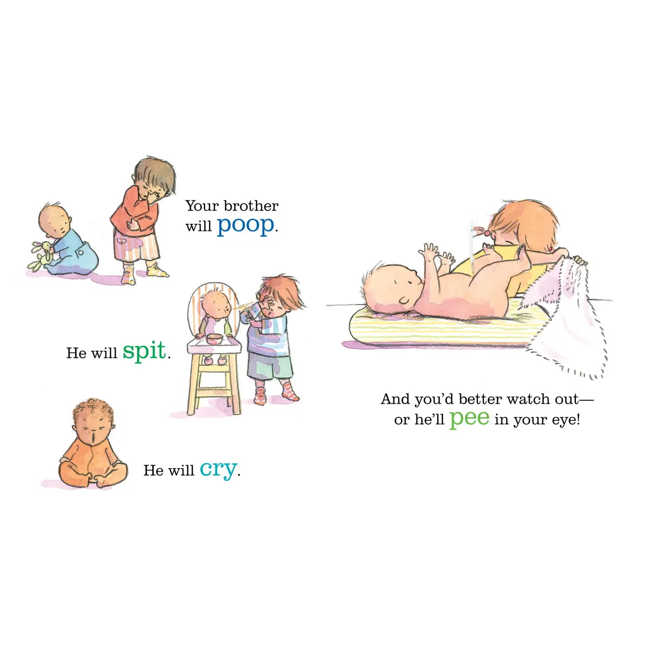 Getting Baby Brother
