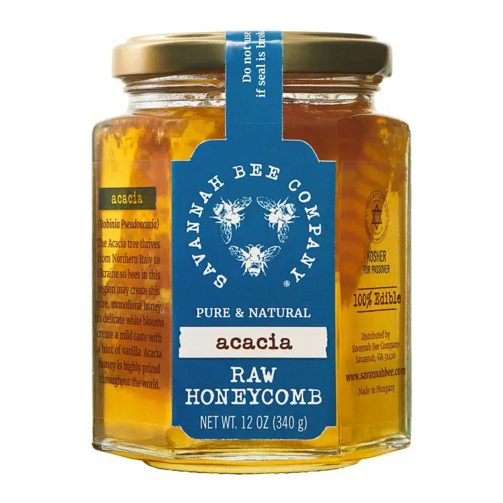 Honey Comb Jar
