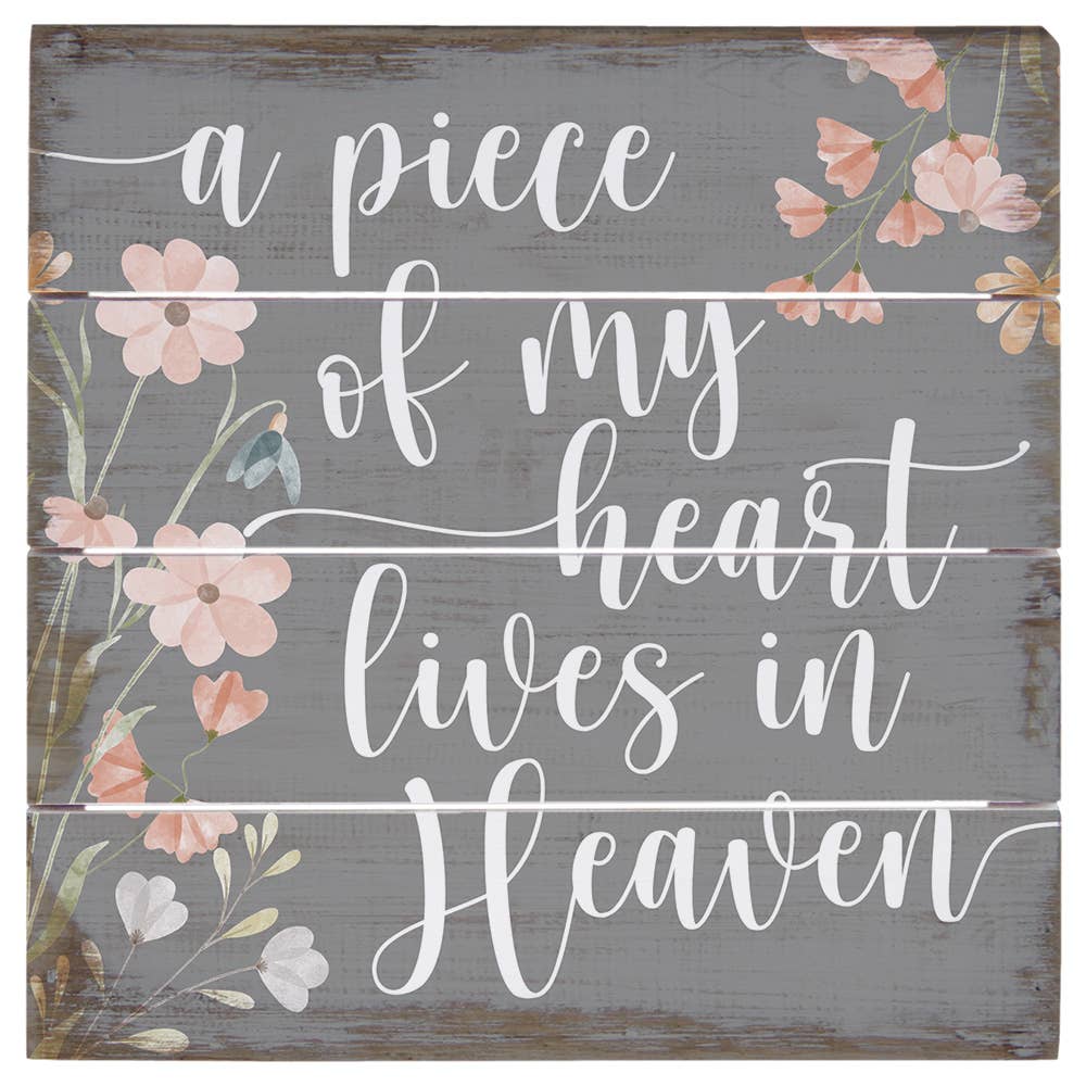 Piece Of Heart Flowers