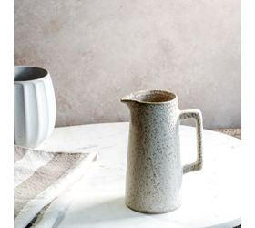 Beige Mini Pitcher