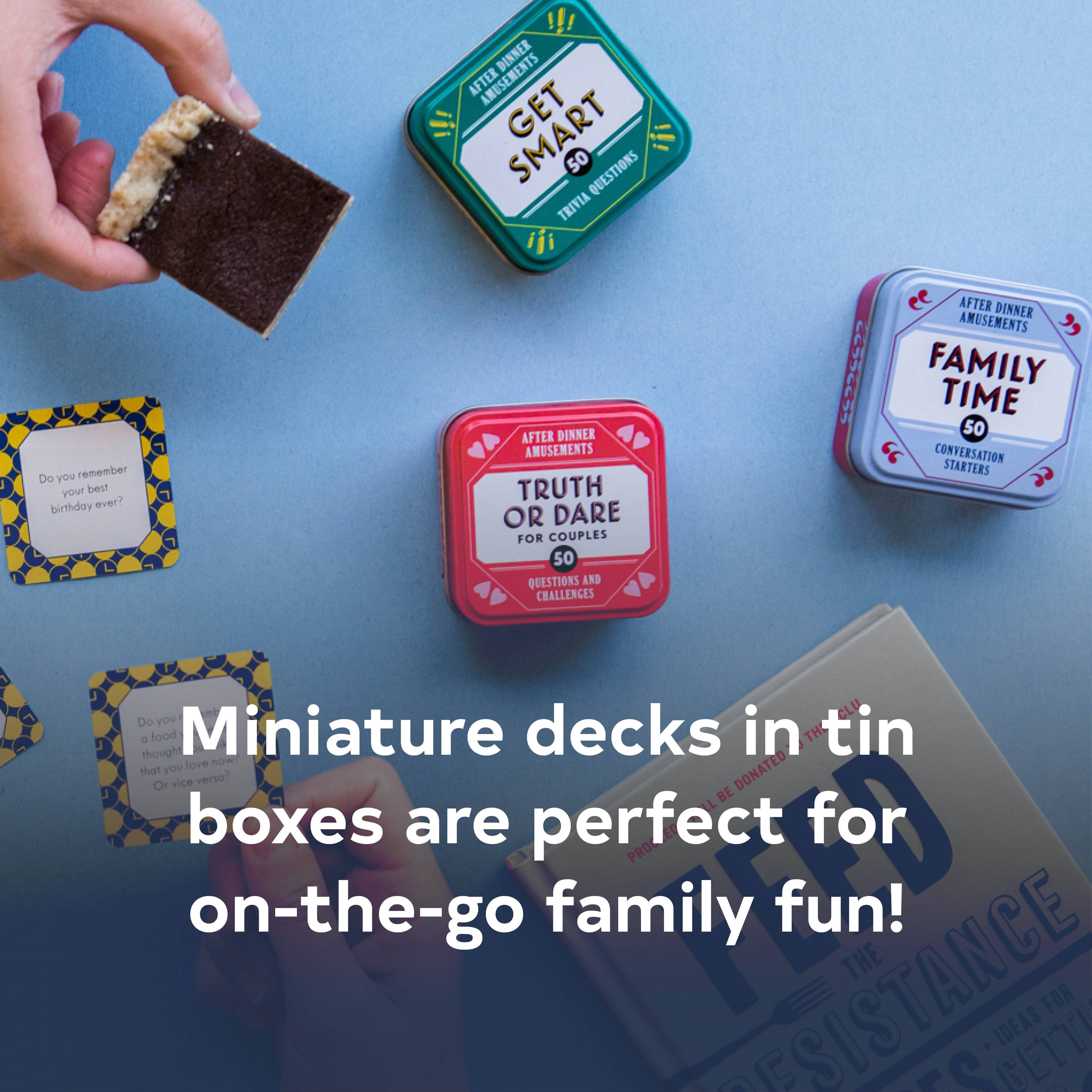 After Dinner Amusements: Family Time