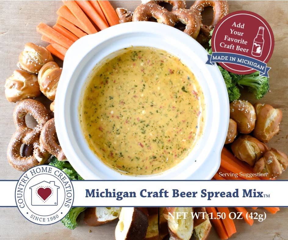 Michigan Craft Beer Cheese Spread
