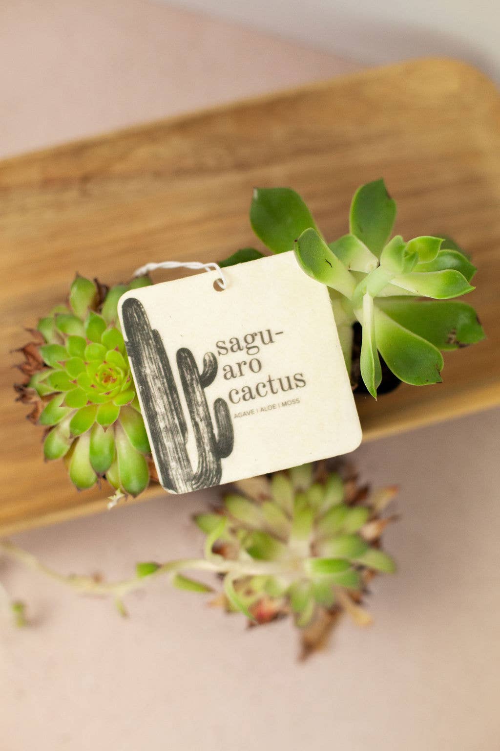 Saguaro Cactus Car Freshener