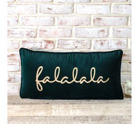 FALALALA Velvet Pillow