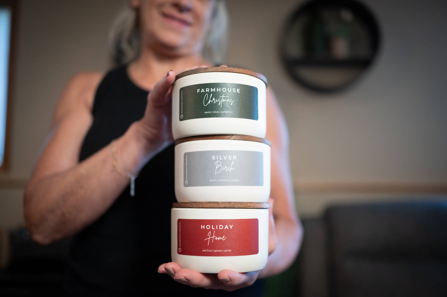 Holiday Home | 10 oz Statement Candle
