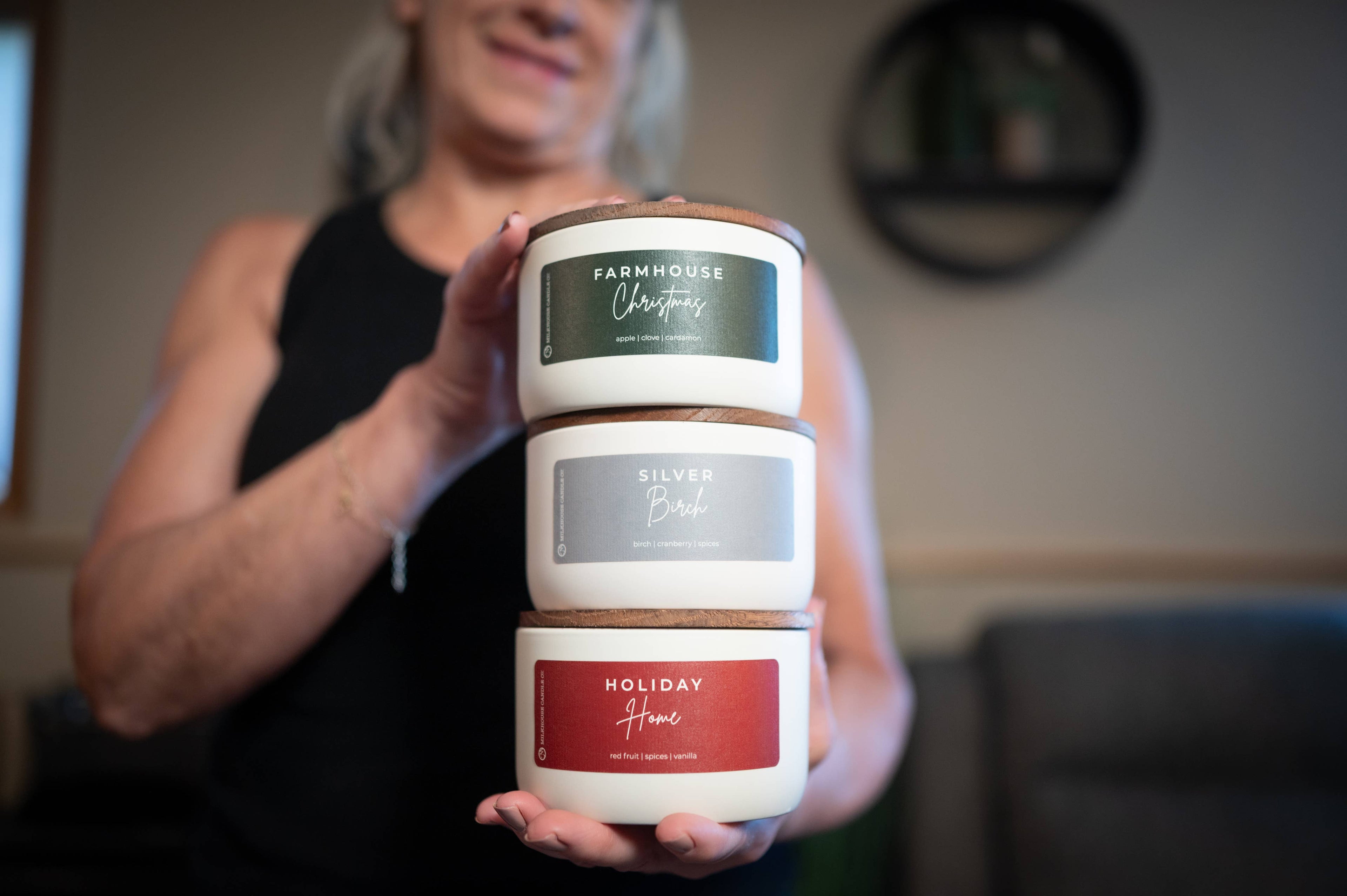 Holiday Home | 10 oz Statement Candle