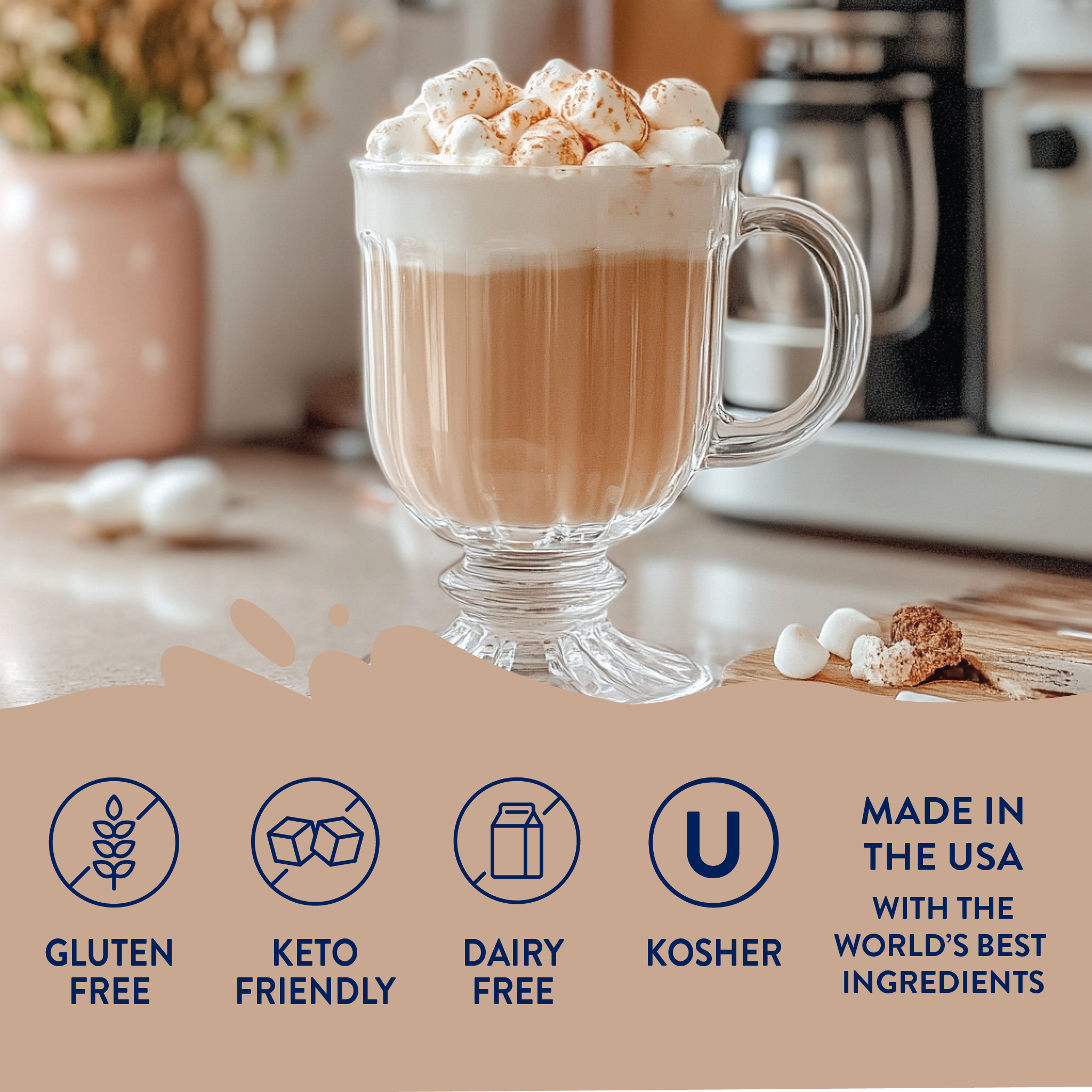 Toasted Marshmallow Syrup - Sugar Free