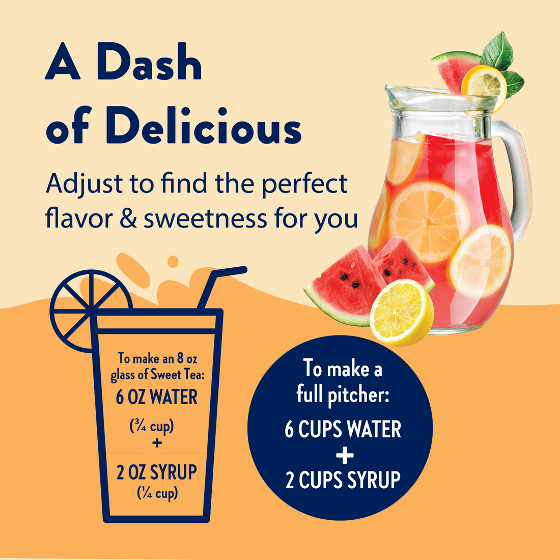 Watermelon Lemonade Syrup - Sugar Free