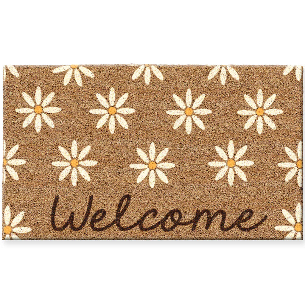 Daisies Doormat