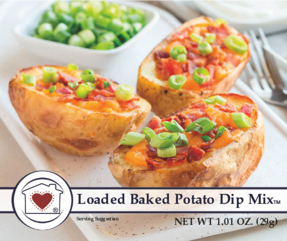 Loaded Baked Potato Dip