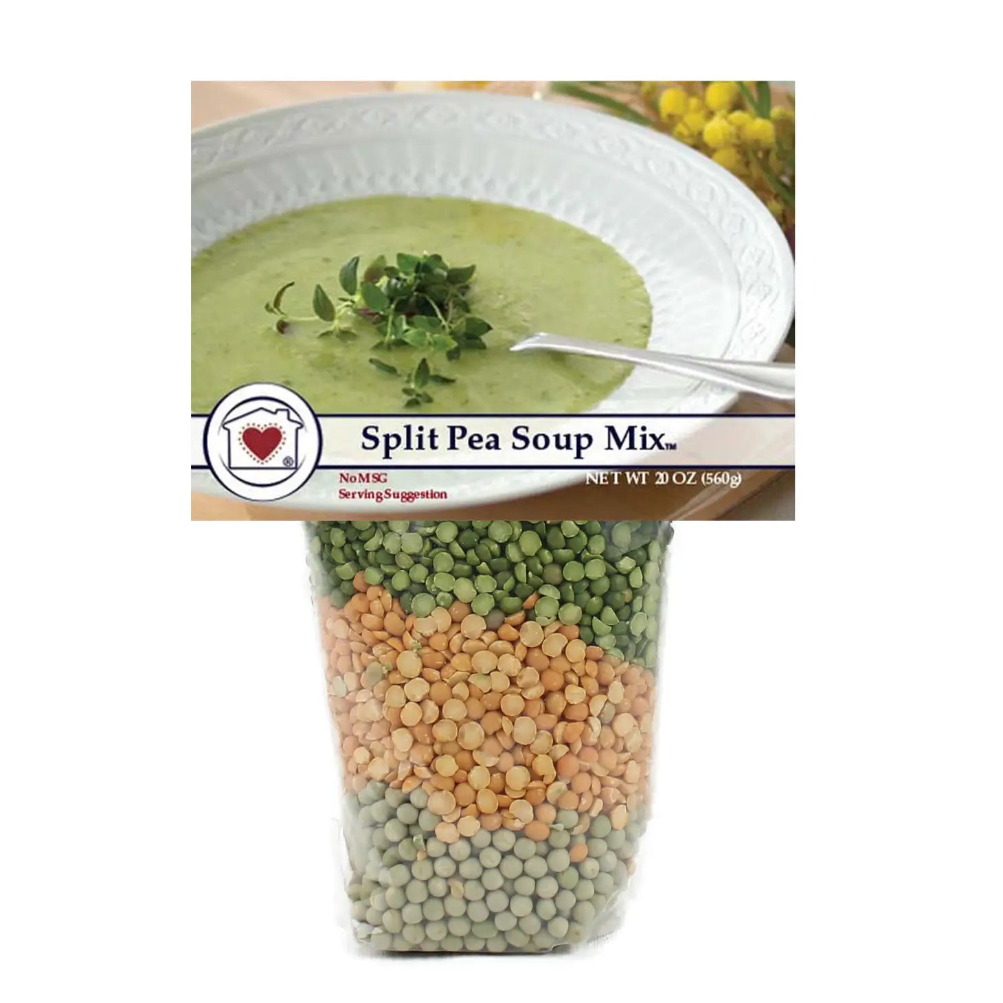 Split Pea Soup Mix