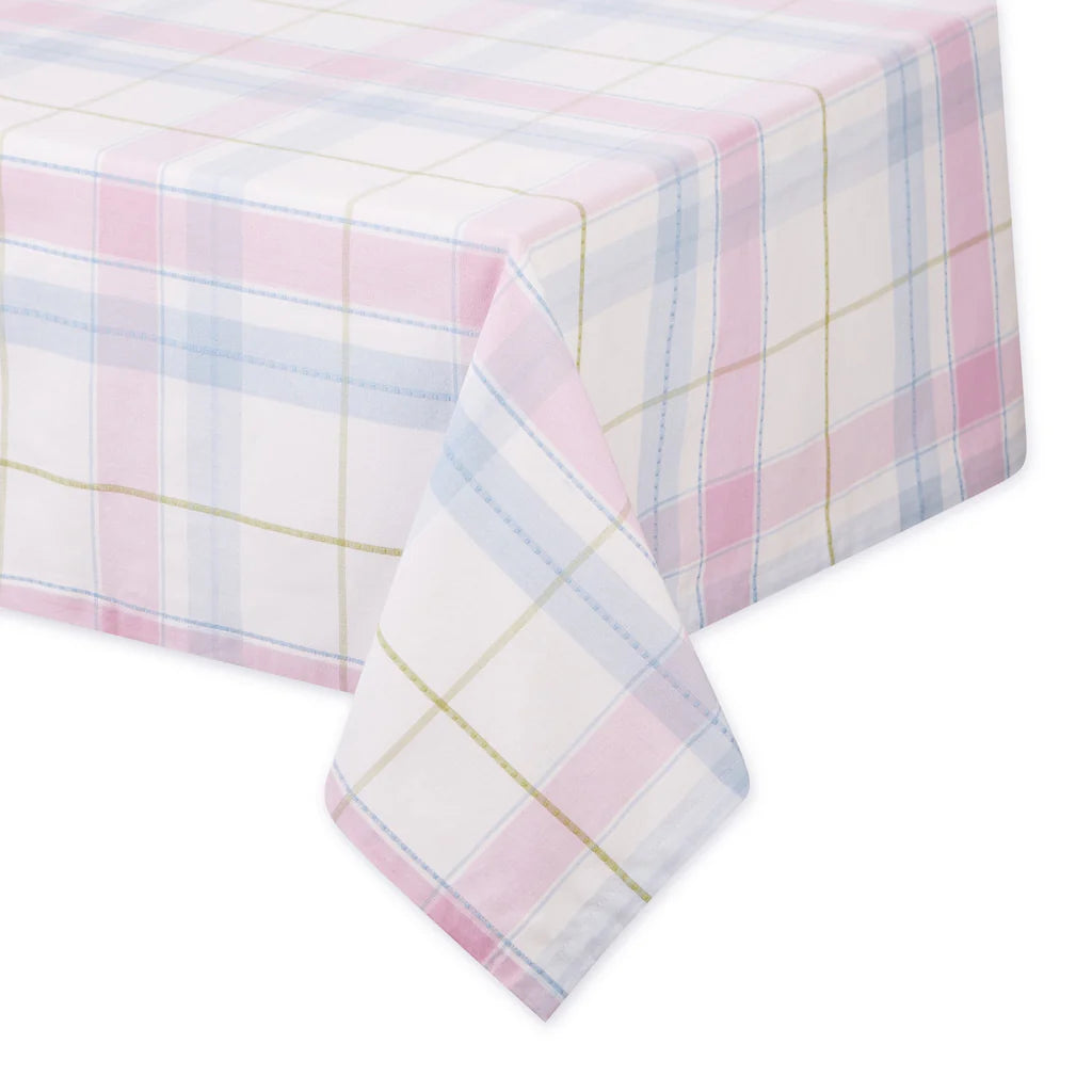 Plaid Tablecloth