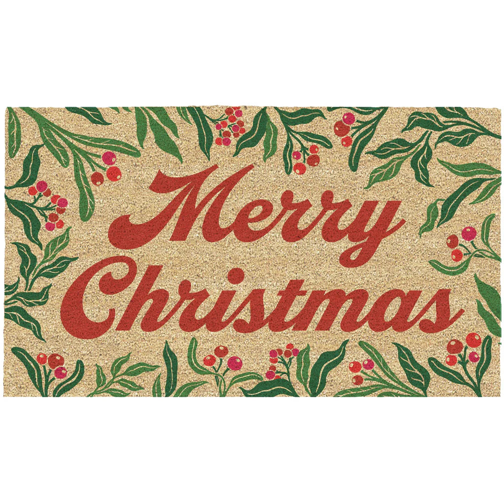 Merry Christmas Doormat