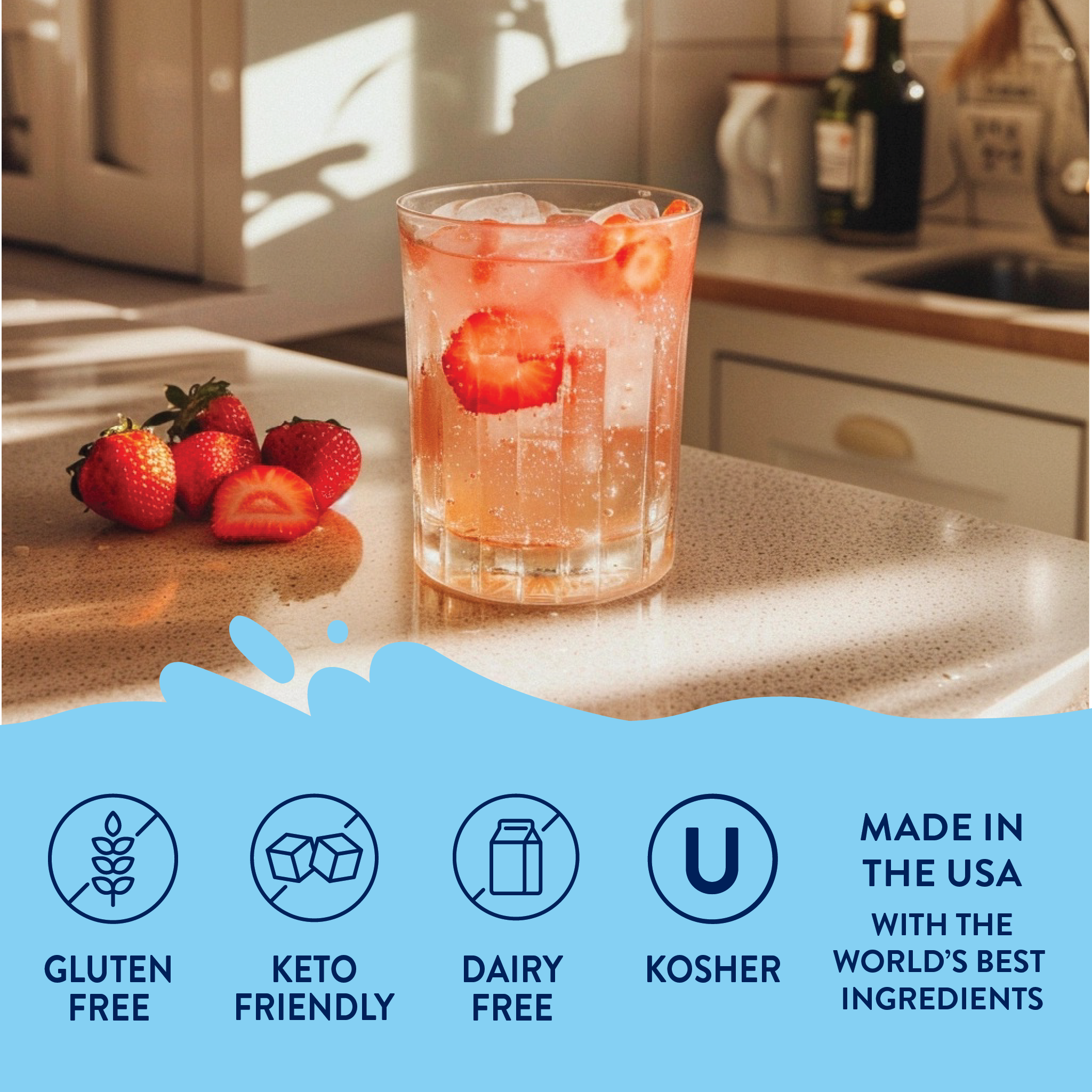 Strawberry Syrup - Sugar Free